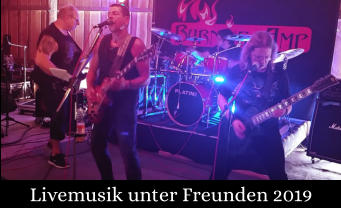 Livemusik unter Freunden 2019