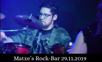 Matze´s Rock-Bar 29.11.2019